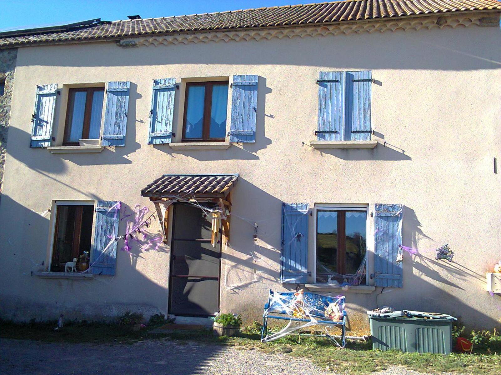 Le Chalet Du Roc La Panouse  Eksteriør billede