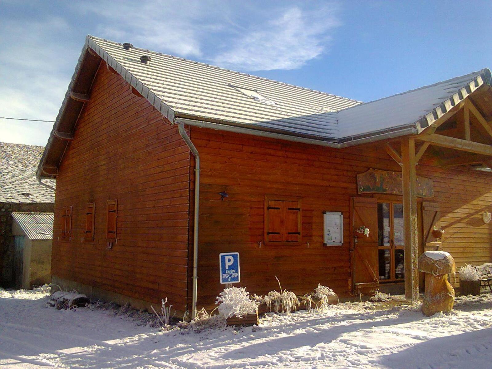 Le Chalet Du Roc La Panouse  Værelse billede