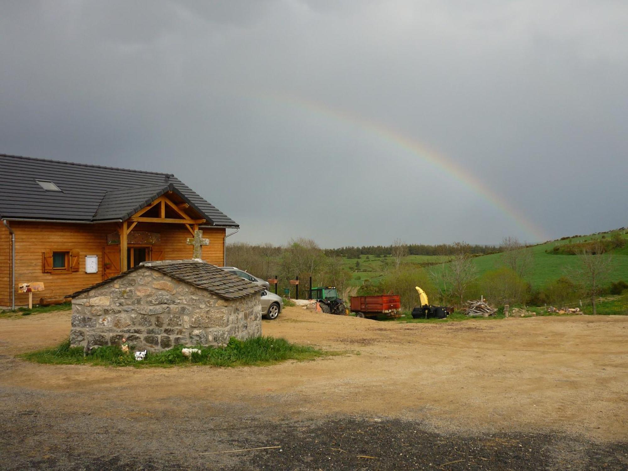 Le Chalet Du Roc La Panouse  Eksteriør billede