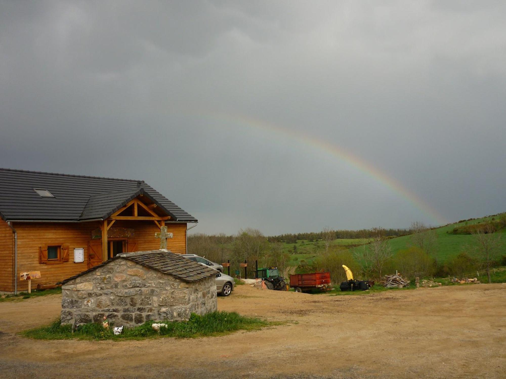 Le Chalet Du Roc La Panouse  Eksteriør billede
